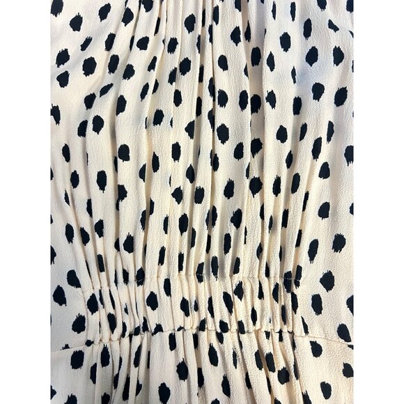Kate Spade Ivory Speckle Dot Take A Walk on the Wild Side Dress 2 - Picture 6 of 7